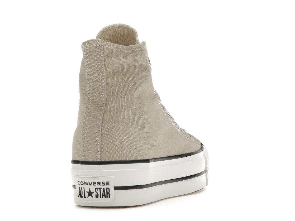 Converse Chuck Taylor All Star Lift Platform Seasonal Color Papyrus Black (Women's)