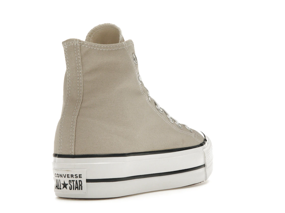 Converse Chuck Taylor All Star Lift Platform Seasonal Color Papyrus Black (Women's)