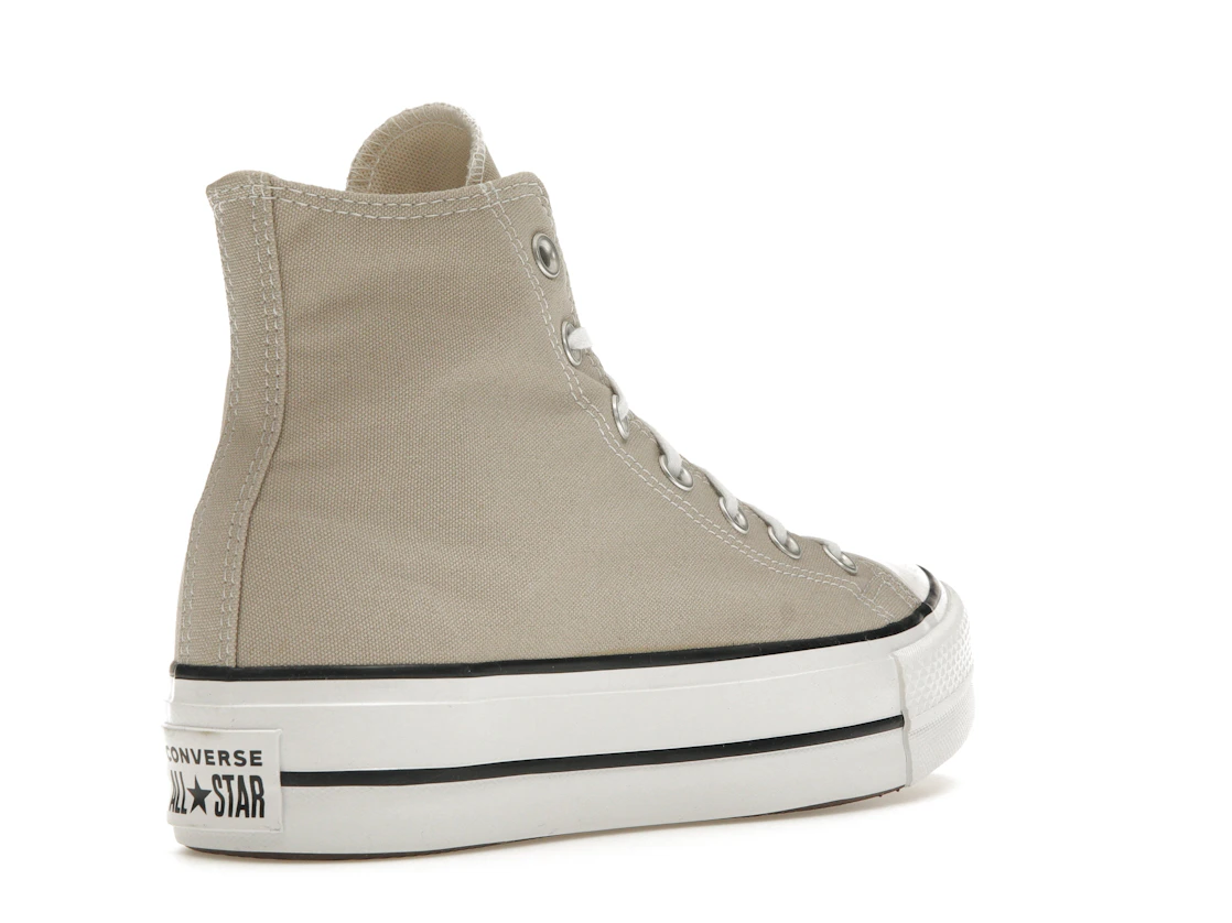 Converse Chuck Taylor All Star Lift Platform Seasonal Color Papyrus Black (Women's)