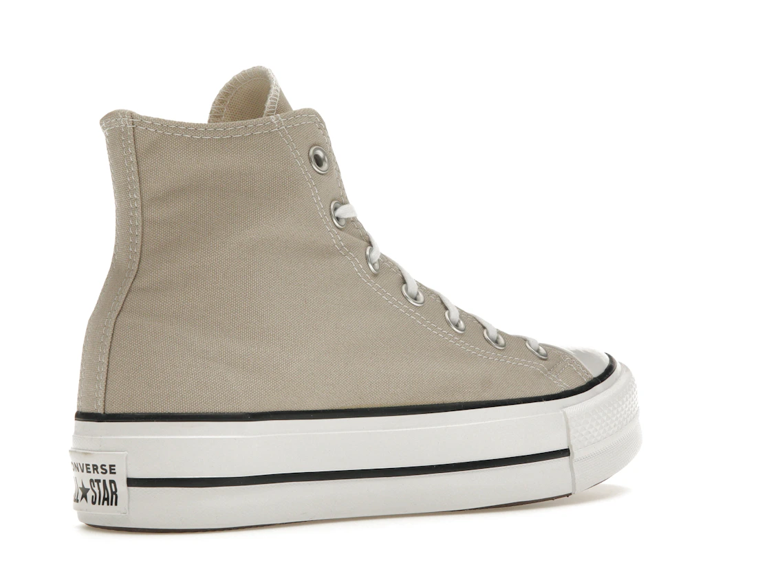 Converse Chuck Taylor All Star Lift Platform Seasonal Color Papyrus Black (Women's)