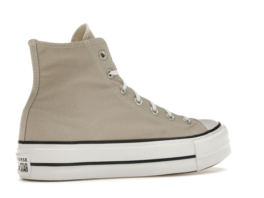 Converse Chuck Taylor All Star Lift Platform Seasonal Color Papyrus Black (Women's)