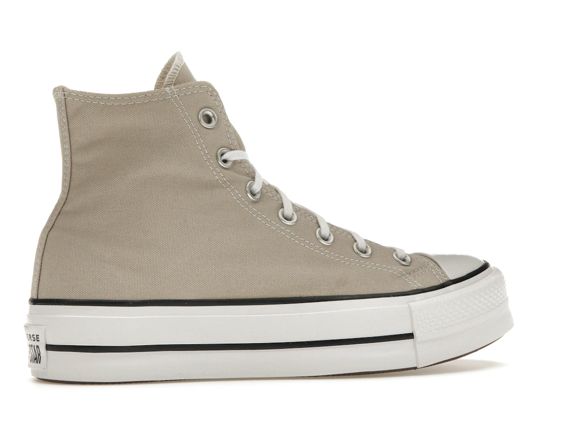 Converse Chuck Taylor All Star Lift Platform Seasonal Color Papyrus Black (Women's)