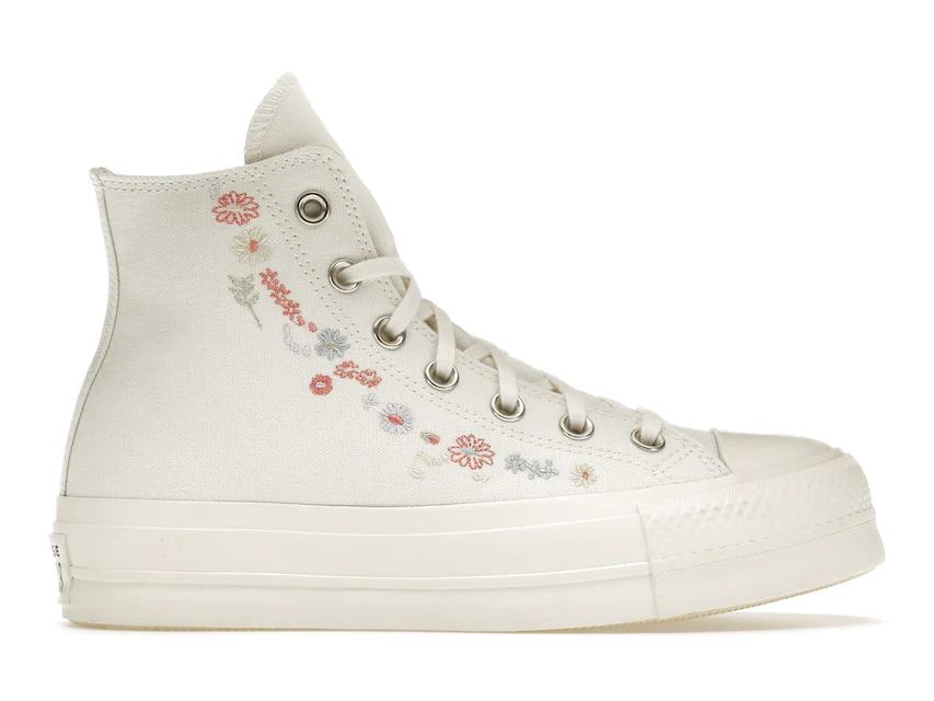 Converse Chuck Taylor All Star Lift Hi Things To Grow Egret 0