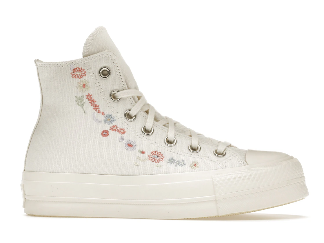 Converse Chuck Taylor All Star Lift Hi Things To Grow Egret