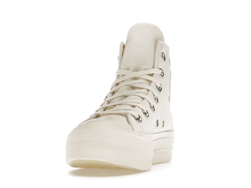 Converse Chuck Taylor All Star Lift Hi Things To Grow Egret