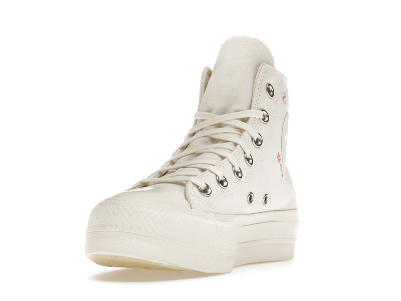 Converse Chuck Taylor All Star Lift Hi Things To Grow Egret