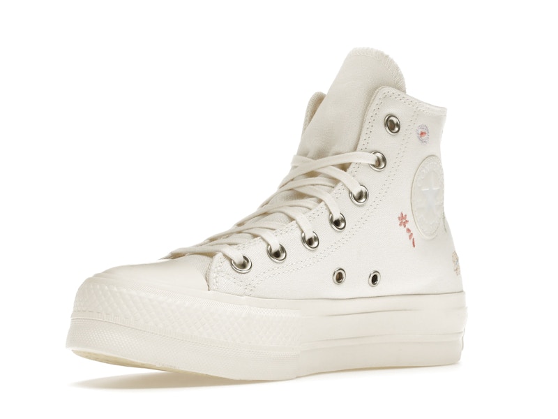 Converse Chuck Taylor All Star Lift Hi Things To Grow Egret