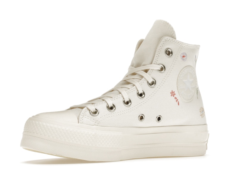 Converse Chuck Taylor All Star Lift Hi Things To Grow Egret