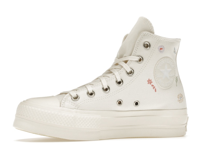 Converse Chuck Taylor All Star Lift Hi Things To Grow Egret