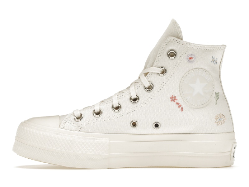 Converse Chuck Taylor All Star Lift Hi Things To Grow Egret