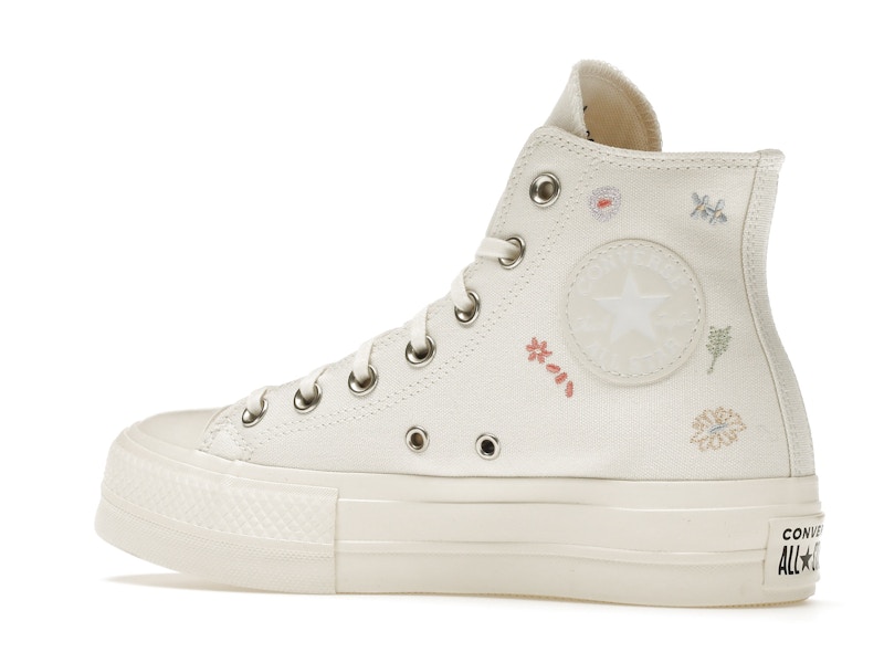 Converse Chuck Taylor All Star Lift Hi Things To Grow Egret