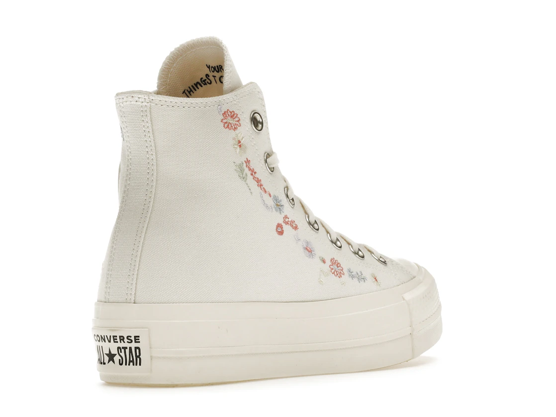 Converse Chuck Taylor All Star Lift Hi Things To Grow Egret
