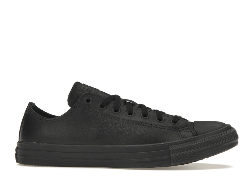 Converse Chuck Taylor All Star Ox Black Mono