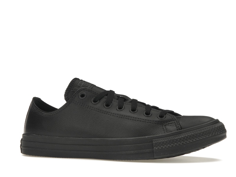 Converse Chuck Taylor All Star Ox Black Mono