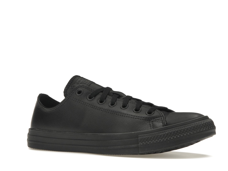 Converse Chuck Taylor All Star Ox Black Mono