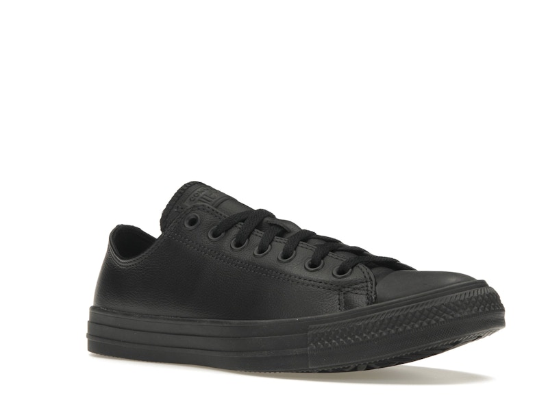 Converse Chuck Taylor All Star Ox Black Mono