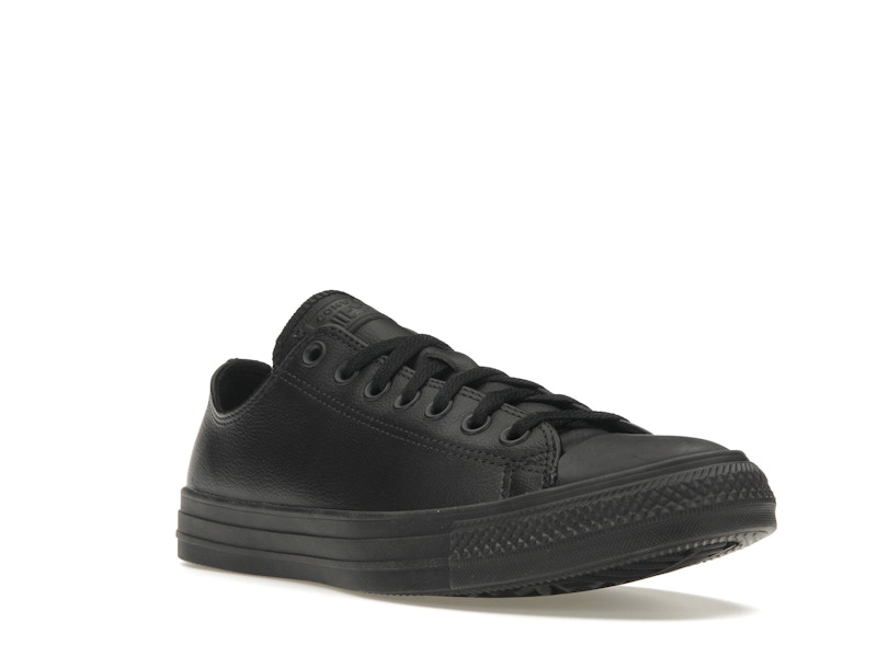 Converse Chuck Taylor All Star Ox Black Mono