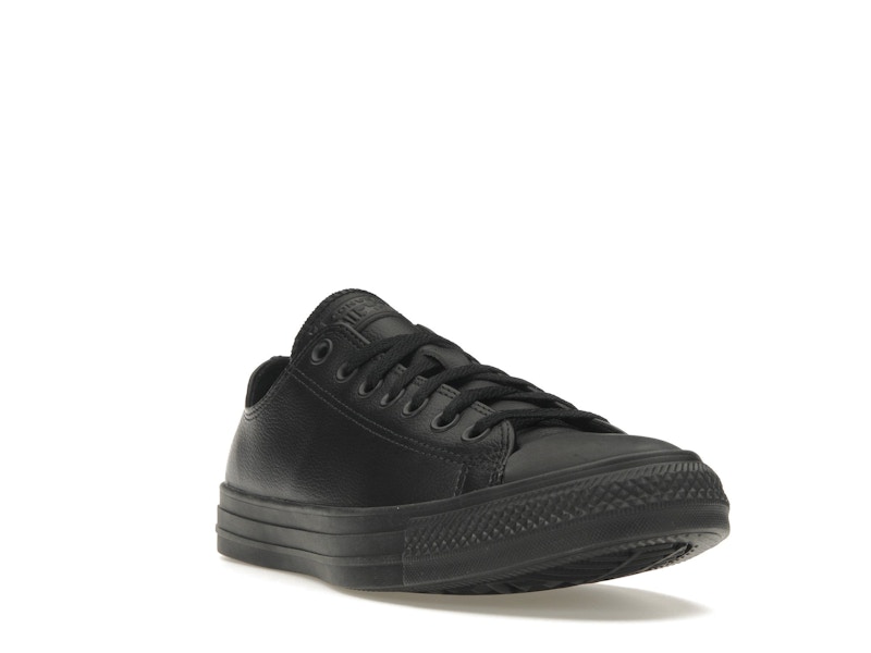 Converse Chuck Taylor All Star Ox Black Mono