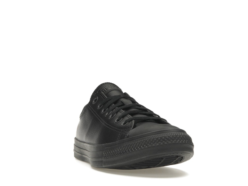 Converse Chuck Taylor All Star Ox Black Mono