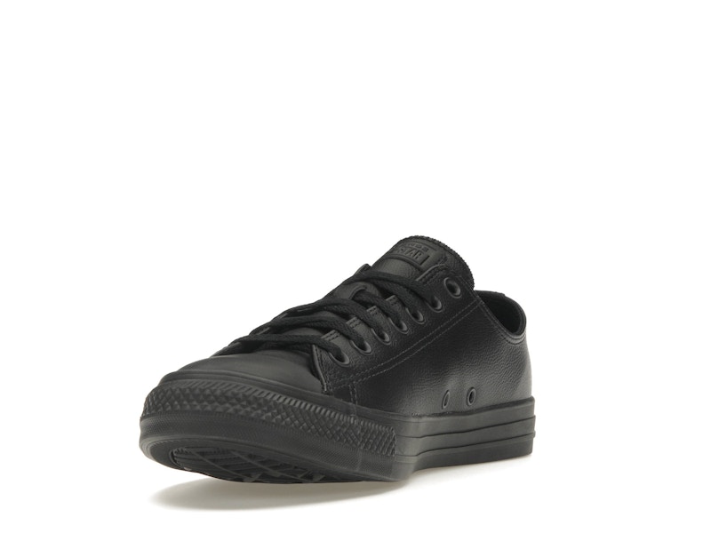 Converse Chuck Taylor All Star Ox Black Mono