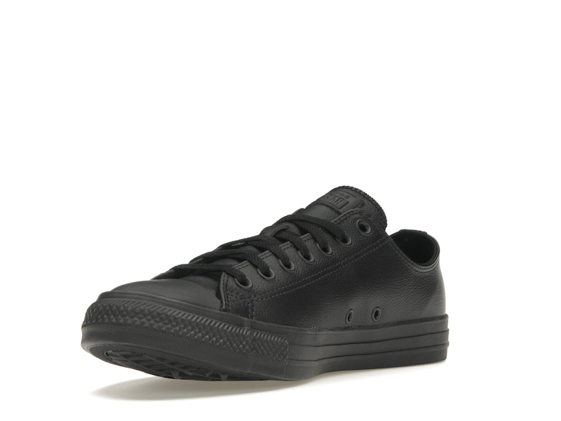 Converse Chuck Taylor All Star Ox Black Mono