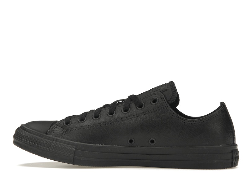 Converse Chuck Taylor All Star Ox Black Mono