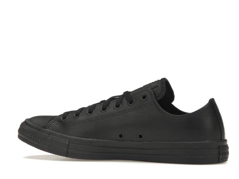 Converse Chuck Taylor All Star Ox Black Mono