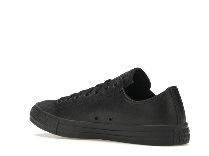 Converse Chuck Taylor All Star Ox Black Mono