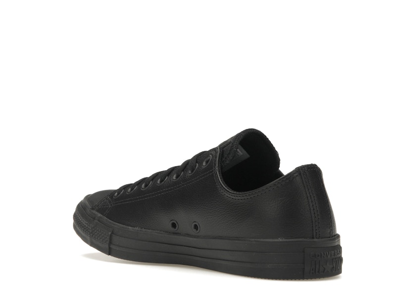 Converse Chuck Taylor All Star Ox Black Mono