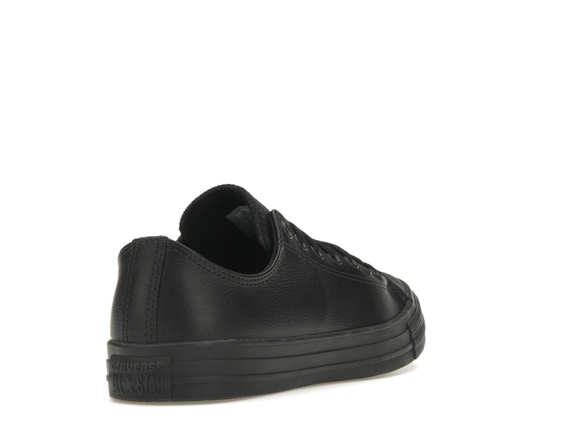 Converse Chuck Taylor All Star Ox Black Mono