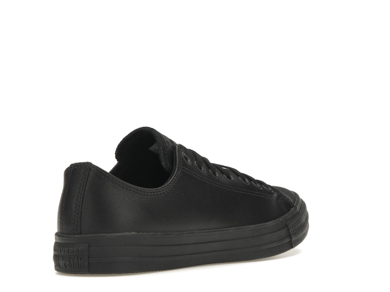 Converse Chuck Taylor All Star Ox Black Mono