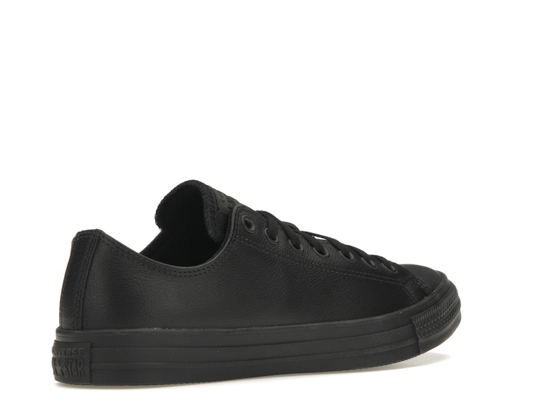 Converse Chuck Taylor All Star Ox Black Mono