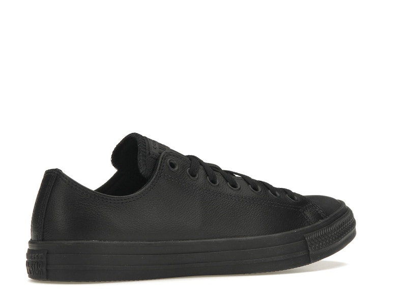 Converse Chuck Taylor All Star Ox Black Mono