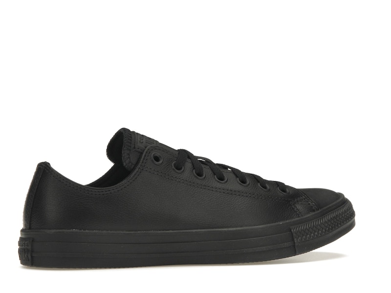 Converse Chuck Taylor All Star Ox Black Mono