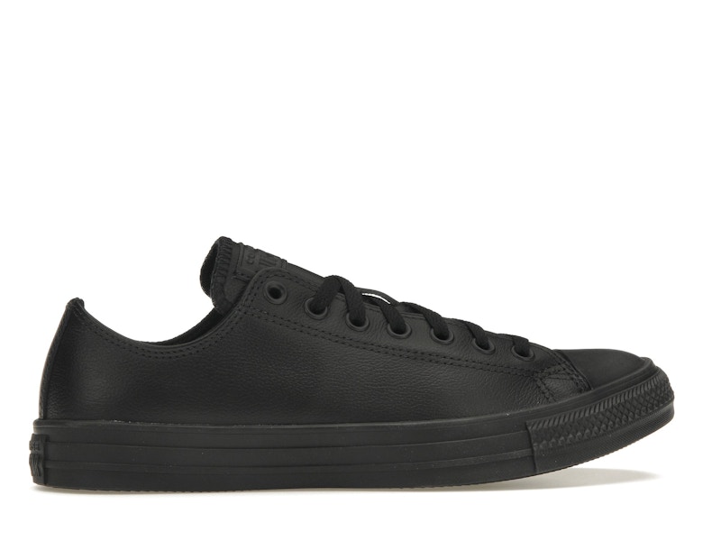 Converse Chuck Taylor All Star Ox Black Mono