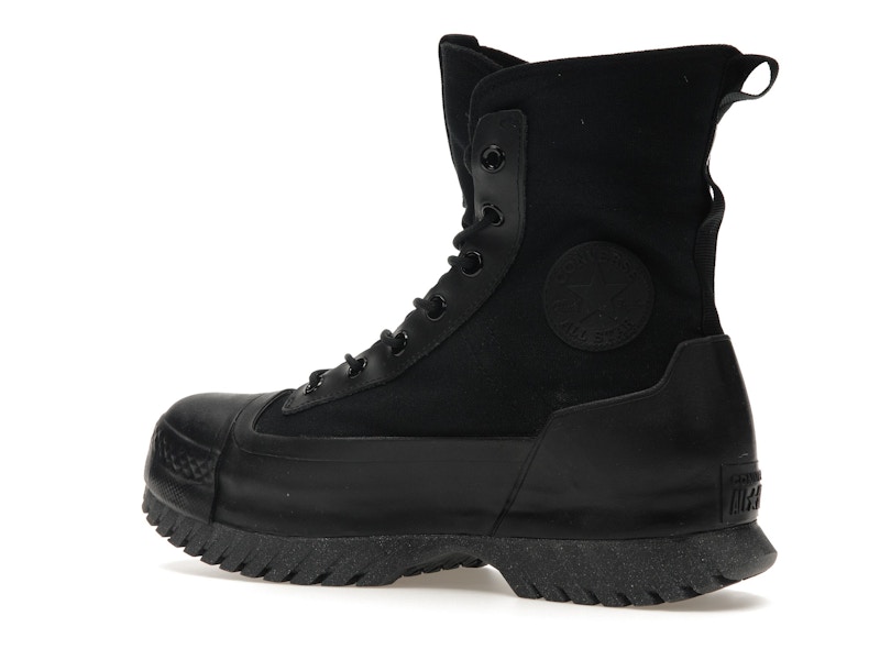 Converse Chuck Taylor All Star Lugged 2.0 Counter Climate Triple Black