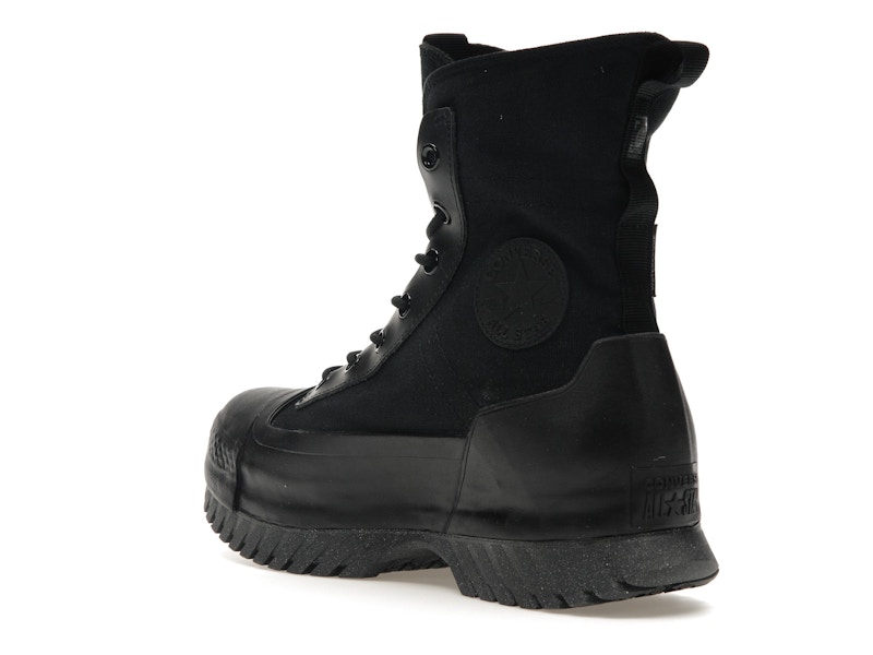 Converse Chuck Taylor All Star Lugged 2.0 Counter Climate Triple Black