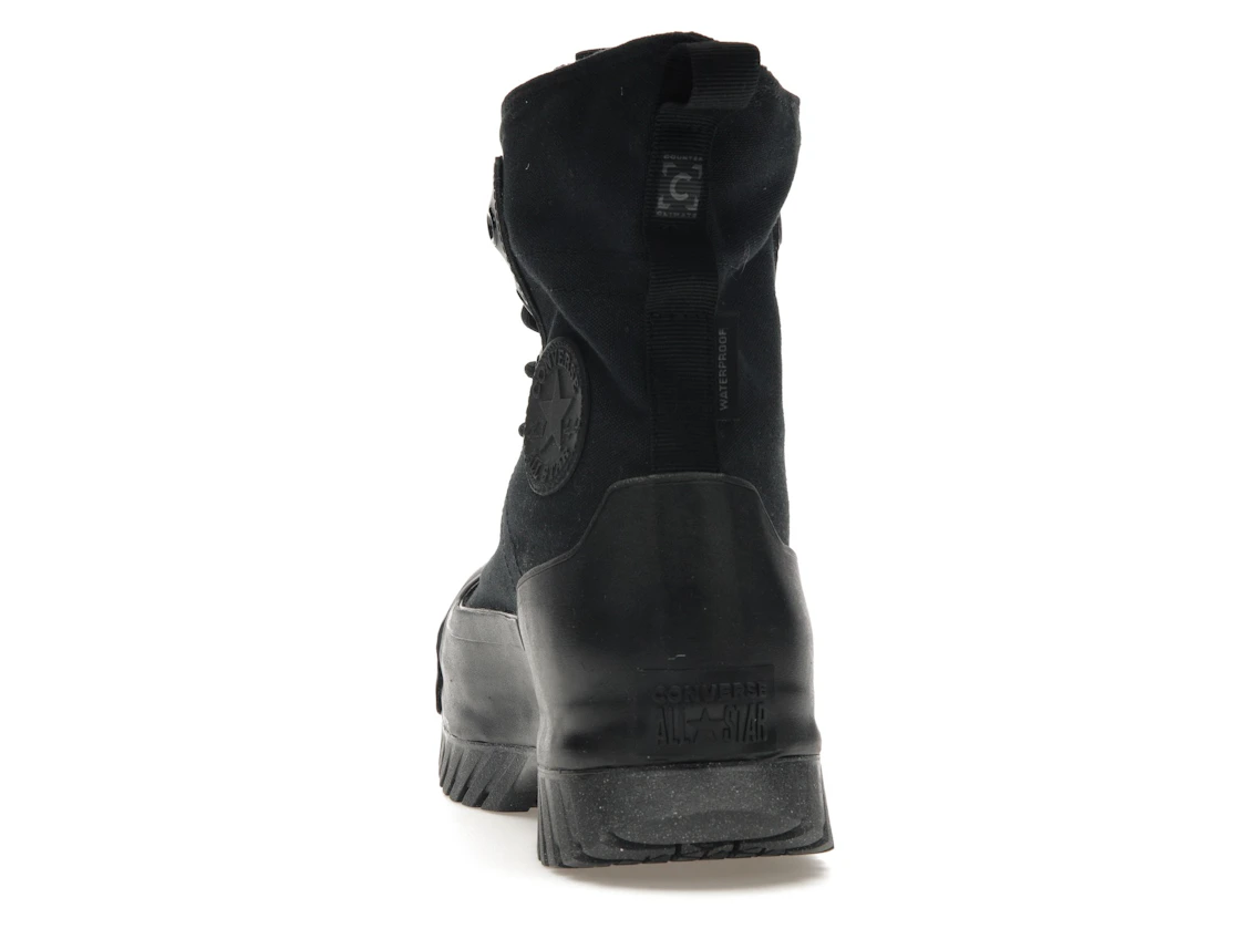 Converse Chuck Taylor All Star Lugged 2.0 Counter Climate Triple Black