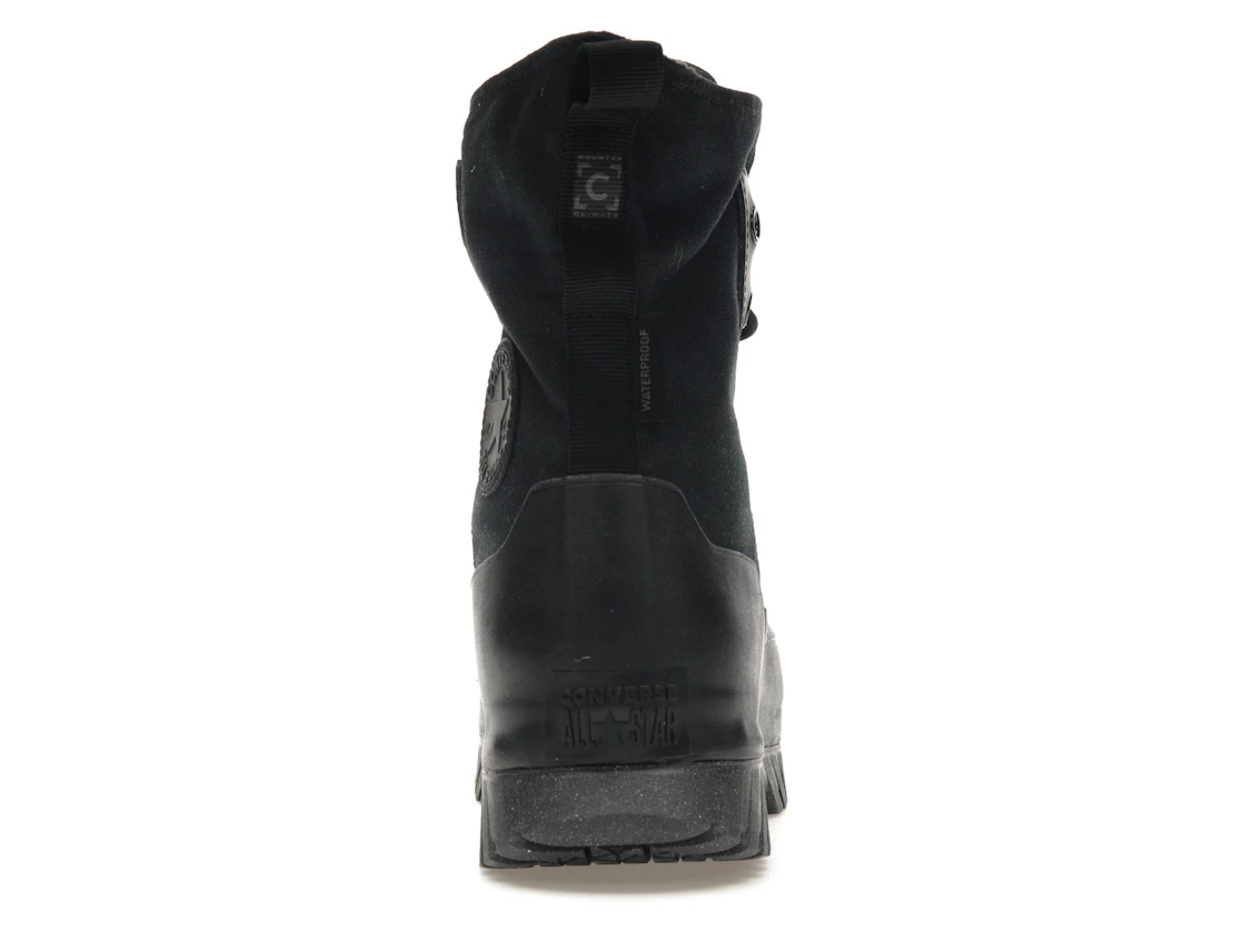 Converse Chuck Taylor All Star Lugged 2.0 Counter Climate Triple Black
