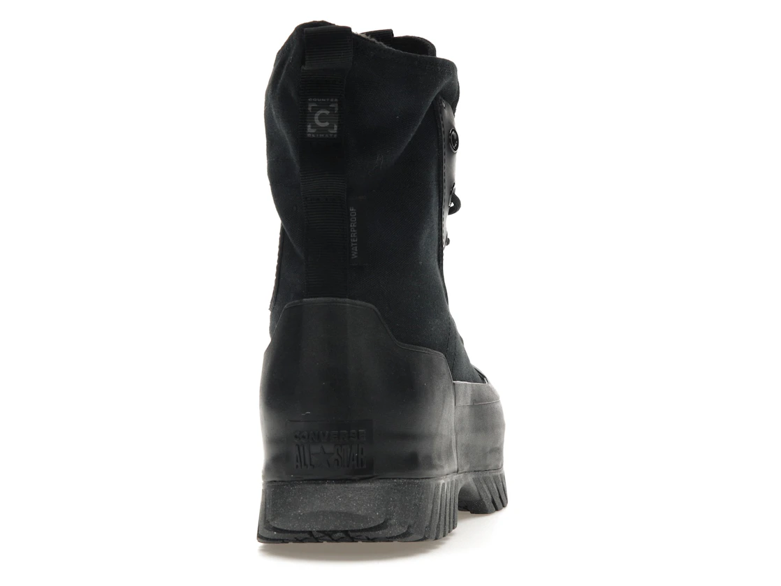 Converse Chuck Taylor All Star Lugged 2.0 Counter Climate Triple Black