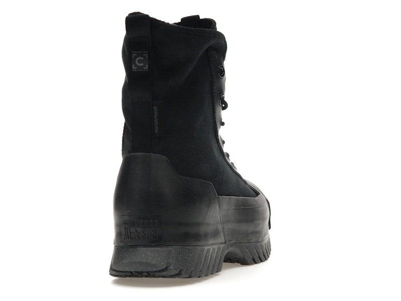 Converse Chuck Taylor All Star Lugged 2.0 Counter Climate Triple Black