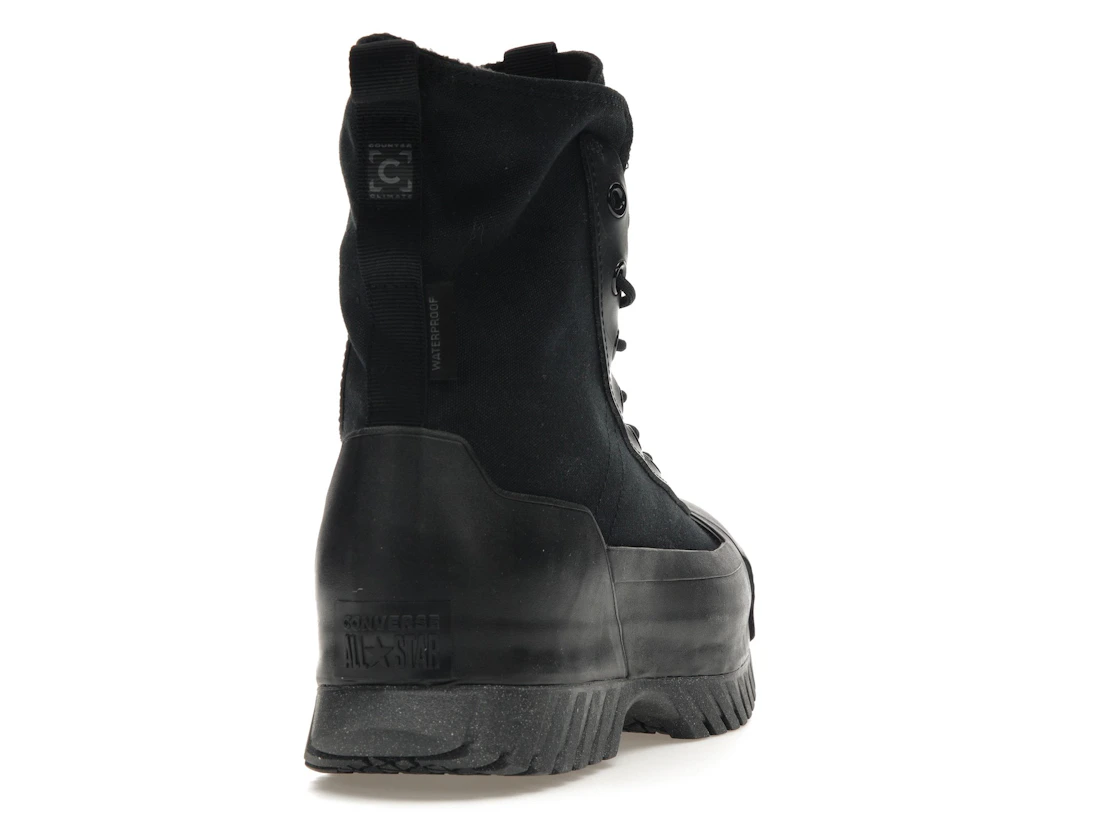 Converse Chuck Taylor All Star Lugged 2.0 Counter Climate Triple Black