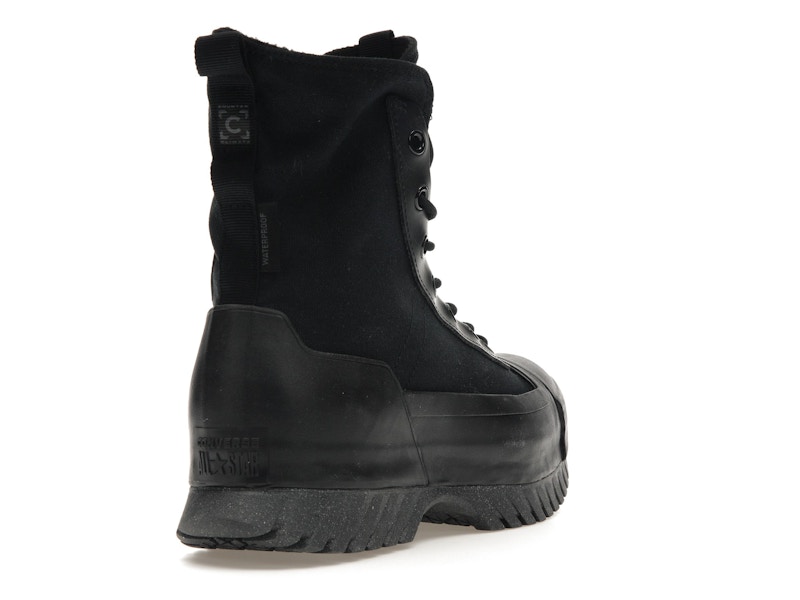 Converse Chuck Taylor All Star Lugged 2.0 Counter Climate Triple Black