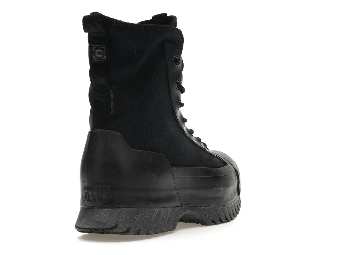 Converse Chuck Taylor All Star Lugged 2.0 Counter Climate Triple Black