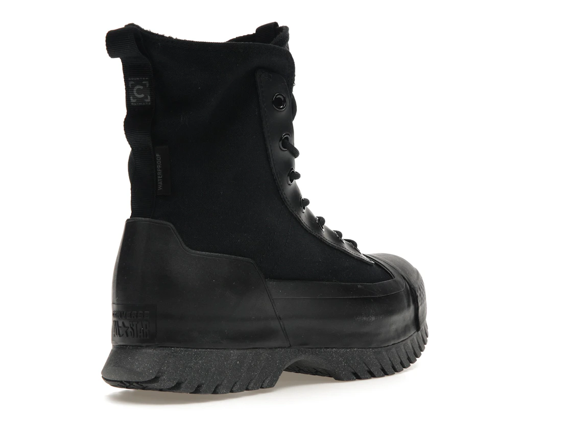 Converse Chuck Taylor All Star Lugged 2.0 Counter Climate Triple Black