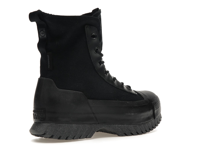 Converse Chuck Taylor All Star Lugged 2.0 Counter Climate Triple Black