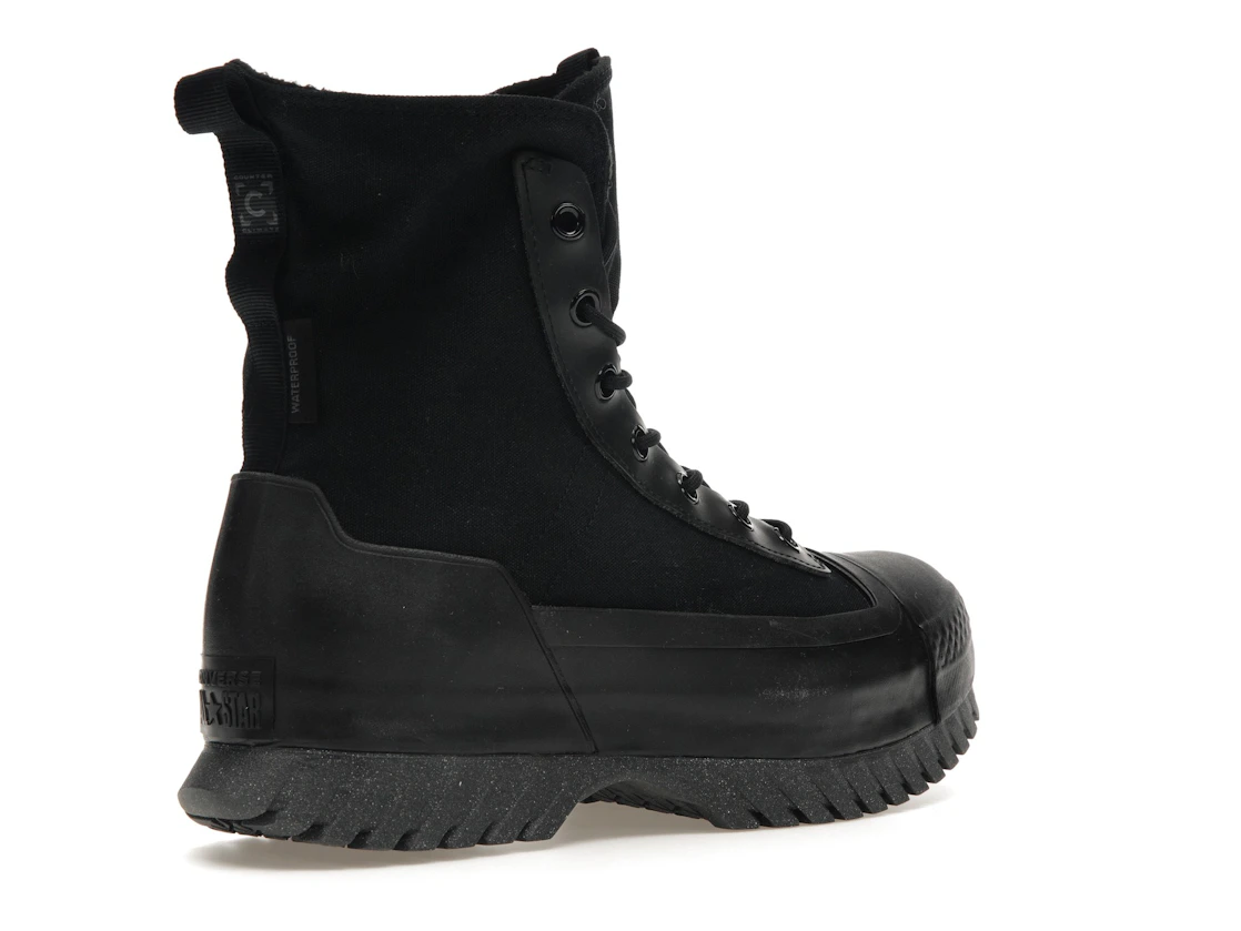 Converse Chuck Taylor All Star Lugged 2.0 Counter Climate Triple Black