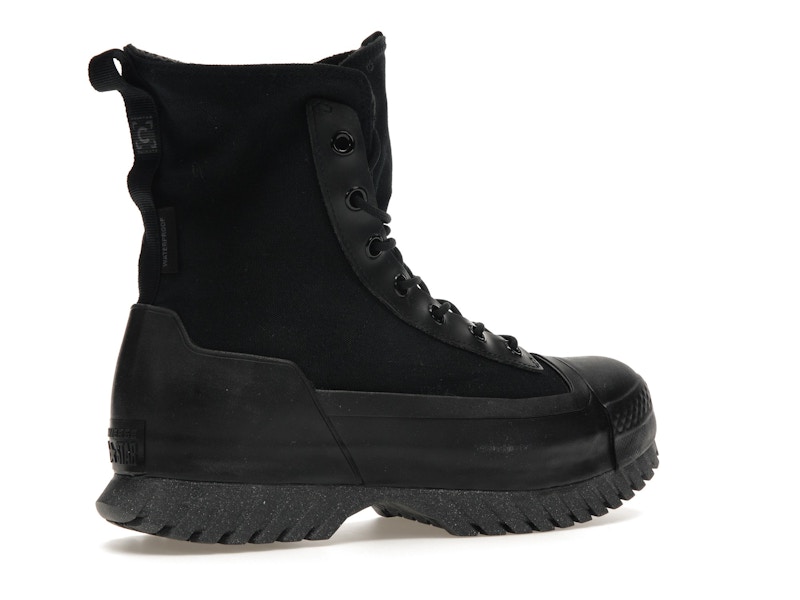 Converse Chuck Taylor All Star Lugged 2.0 Counter Climate Triple Black