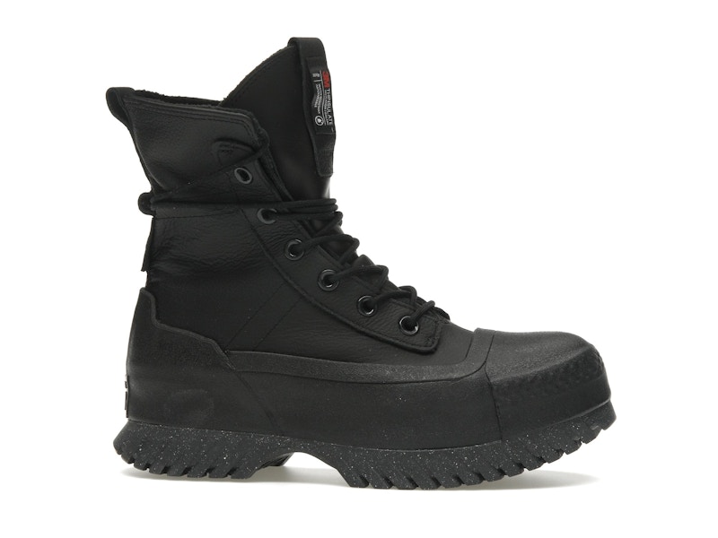Converse Chuck Taylor All Star Lugged 2.0 Platform X Hi Waterproof Black