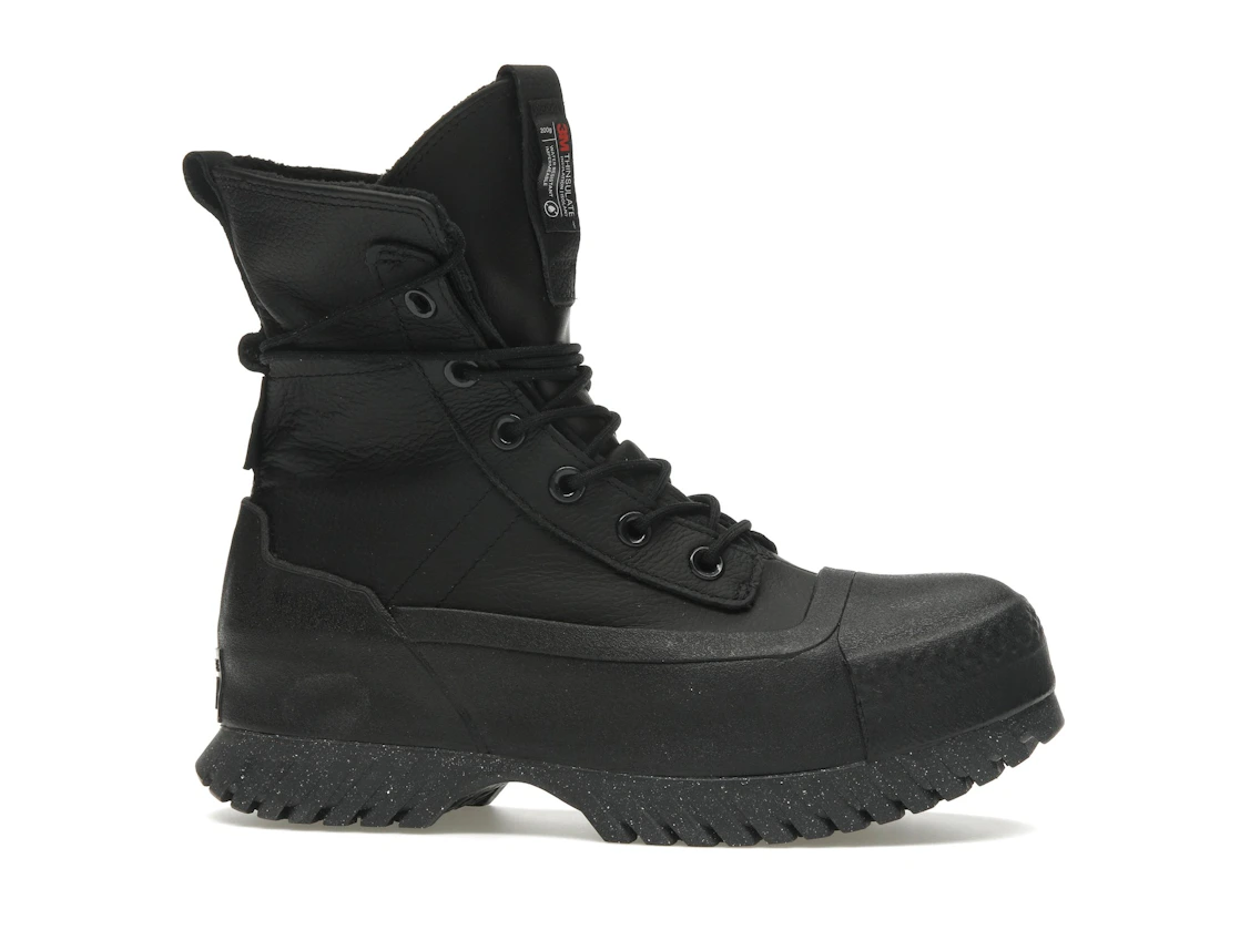 Converse Chuck Taylor All Star Lugged 2.0 Platform X Hi Waterproof Black
